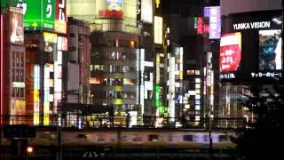 Shinjuku Tokyo Full HD by Canon EOS KISS X4 (550D Rebel T2i)