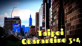 Taipei Taiwan Quarantine Hotel 3+4 Days &ndash; What It Was Like For Me (Part 1 of 2) - Shot on Sony ZV-1