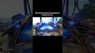 Dragon Boxing Gloves Mastercraft inspect Black Ops 6 🐉 #cod #warzone #bo6 #blackops6 #callofduty