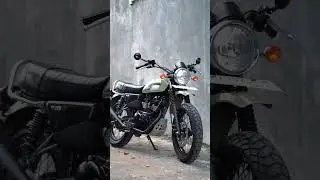 W175 TR rubah aliran klasik - keren banget!!! #bengkelteras