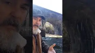 Nearly 200 Year Old, Stone Arch Bridges, Still Carrying #19thcentury #railroad #berkshires