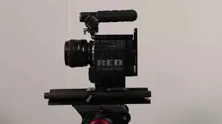 Epic RED dragon camera set up