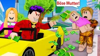 ROBLOX Brookhaven 🏡RP: Die Grausame Mutter | BrookieLeben