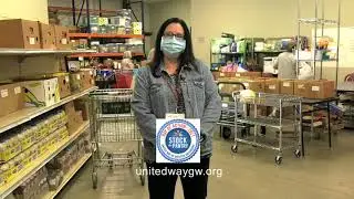Kerry Walsh Cheshire Community Food Pantry UWGW Stock the Pantry