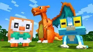 Minecraft Cobblemon! Start of an Epic Adventure!