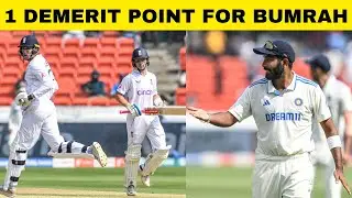 BREAKING: Jasprit Bumrah charged by ICC for breaching Code of Conduct | Sports Today