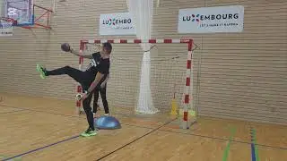 Goalkeeper training by Rajko Milosevic