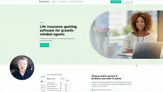 Life Insurance Quoting Software Demo from Quoteplicity
