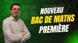 Nouvelle &eacute;preuve de maths au bac de premi&egrave;re 🚨 Tu es pr&ecirc;t ?