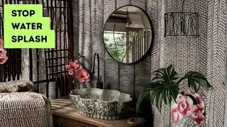 Best Antique Ceramic Countertop Sink Review for Bathroom & Hotel Use | Oval Deep Wash Basin Test