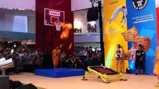 太古城中心 CITYPLAZA NBA 花式入樽隊伍ACRODUNK