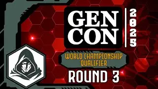 Heroscape GenCon 2025: Отборочные матчи чемпионата мира - 3-й раунд