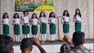 Sahodaya kidsfest##english recitation #group#Agrade##The jumblies by Edward Lear##They went to sea##