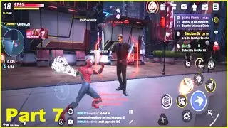 Marvel Future Revolution Gameplay (Android iOS) Part 7 Spiderman Thor | Spider man Games for Android