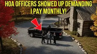 HOA Karen Sent &ldquo;Enforcers&rdquo; to My Cabin to Demand Monthly Fees &mdash; Then My Marine Buddies Arrived!