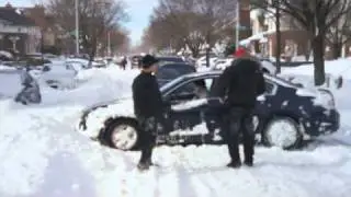 Blizzard in New York City, December 26 - December 27 2010