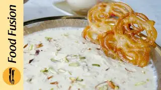 Jalebi Rabri Recipe By Food Fusion