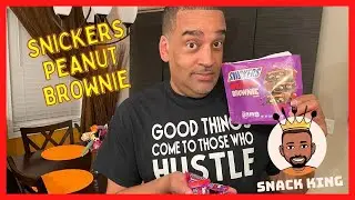 Snickers | Peanut Brownie