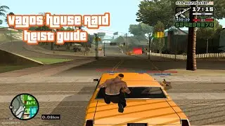 Vagos House Raid Heist! | WTLS | GTA San Andreas Multi Player