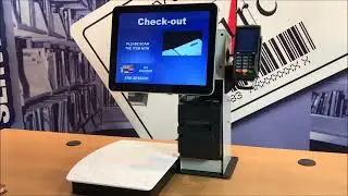i-circ&reg; library self-checkout model LS-600 demo