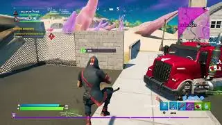 Fortnite_ La primera partida de 2021 y VICTORIA