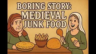 Boring Story:MEDIEVAL JUNK FOOD| Peaceful sleep story|Relaxing medieval tale