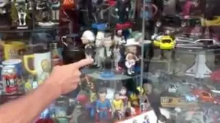 The Naked Cowboy Bobblehead