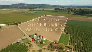 65.48 Acres Lot  3414 NE Raybell Rd, Saint Paul, OR 97137