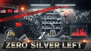 Global Silver Stockpiles Just Hit ZERO: The Vaults Are Empty (Official Data)