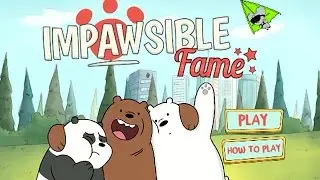 We Bare Bears - IMPAWSIBLE FAME (Cartoon Network Games)