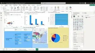Kunal Talele Power BI Dashboard on Superstore
