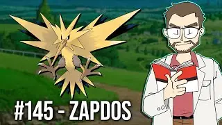 Zapdos is a very silly depiction of Electric Type || Pok&eacute;mon Review