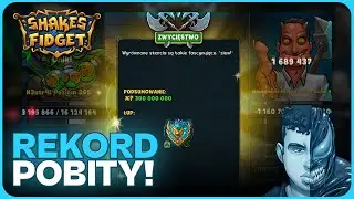 ⚔️ Doktorek Bije Rekordy na Eventach Black Friday!  🚀  | Shakes & Fidget | N3utr4L ⚔️
