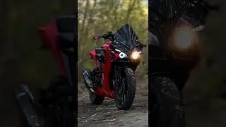 Pulsar rs 200 New Red Color Modification 2025 🔥| #shorts #pulsar #rc200 #r15v5 #dominar400 #ns400