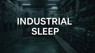Old Ship Engine Room Control Sound for Deep Sleep #IndustrialSleep  #EngineRoomSound  #DeepSleep