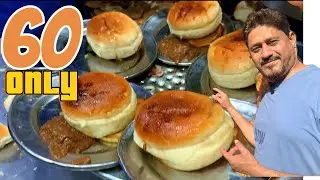 Ishaq Bun Kabab Kharadar Street Food | Street Food Kharadar