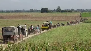 Vieux tracteurs Jandrenouille septembre 2019 - Télévie