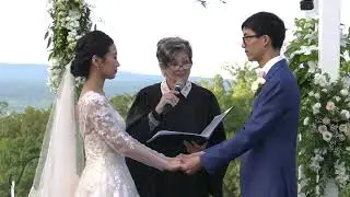The Log Cabin in Holyoke, MA Wedding Ceremony!