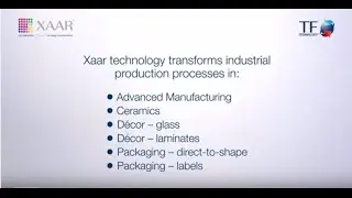 Xaar overview of applications