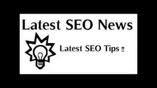Currently -  Latest Seo News