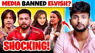 BIGGBOSS 18 ME ELVISH YADAV KI MEDIA SE LADAI HOGAI !! EISHA KA BHAI PARESHAN HOGYA😭