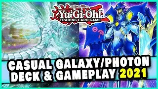 GALAXY-EYES PHOTON DRAGON DECK PROFILE & GAMEPLAY 2021 (CASUAL) YUGIOH!