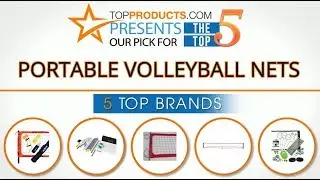 Best Portable Volleyball Net Reviews &ndash; How to Choose the Best Portable Volleyball Net