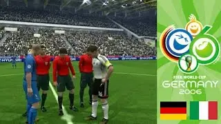 FIFA 14 Classic Patch - FIFA WORLD CUP GERMANY 2006 (Semi-Final) Germany vs Italy @SignalIdunaPark