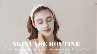 Skincare routine | Products i've been loving for my skin | Enya Mona