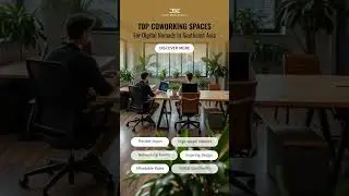 Top Coworking Spaces for Digital Nomads in Southeast Asia