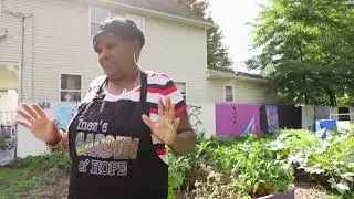 Taproot Collective: Interview with Inez Burns-Nixon, Garden of Hope Community Garden