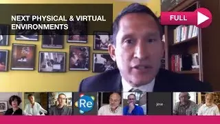Optimizing Physical & Virtual Environments (Roundtable) | Reinvent the University