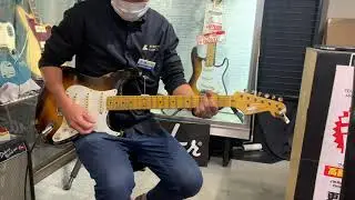 Fender Custom Shop LTD 1956 Stratocaster Relic -Wide Fade 2Tone Sunburst-