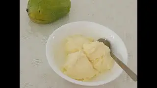 REFRESHING MANGO FROZEN YOGURT with only 4 Ingredients and No Ice Cream Maker! |APPETITE
